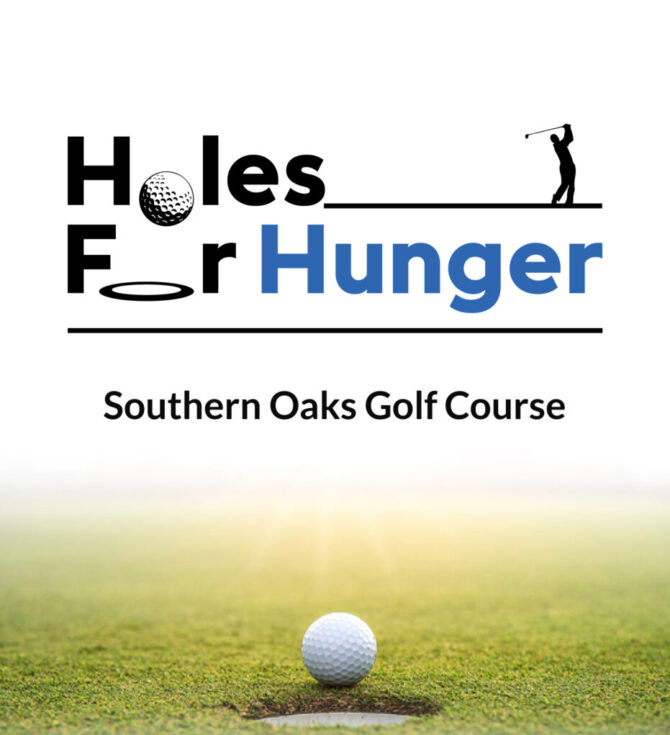 holes for hunger event