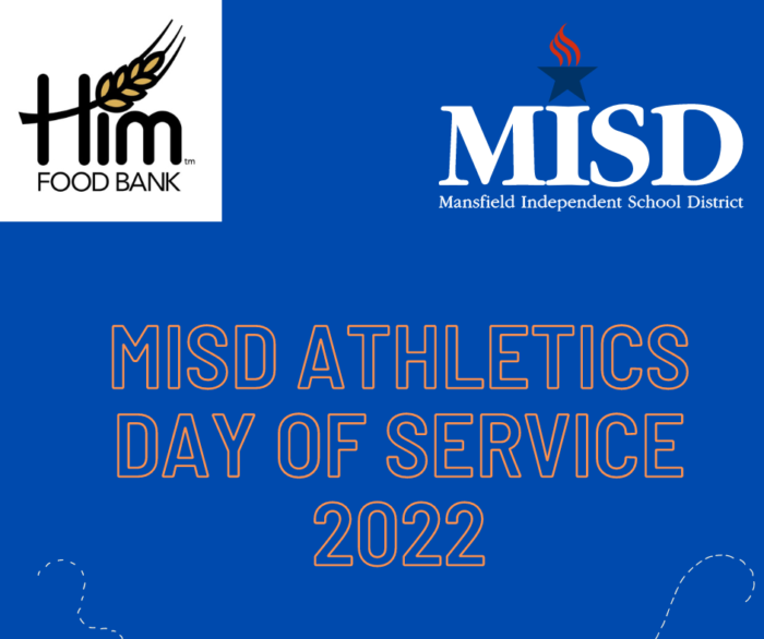 mansfield isd athletics day of service 2022