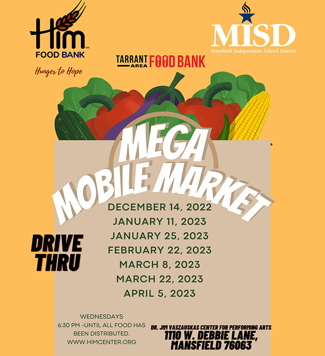 Colorful Food Drive Flyer - 1