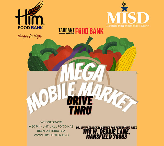 Colorful Food Drive Flyer - 1