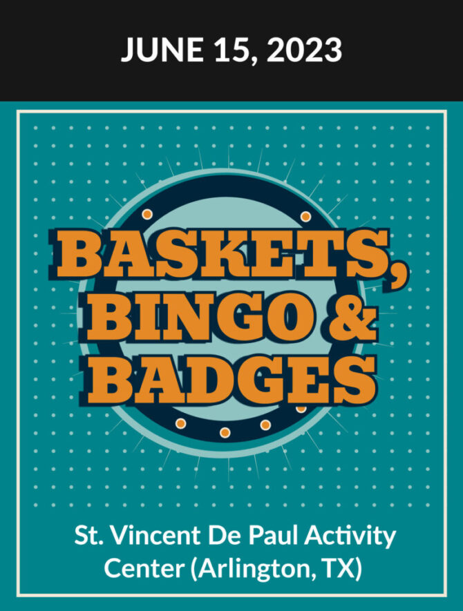 Baskets, Bingo and Badges