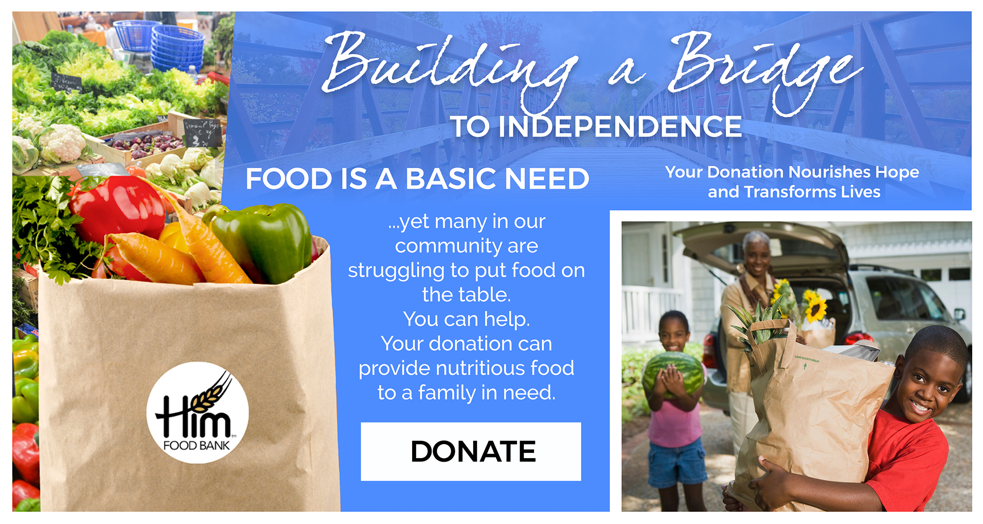 himcenter - building a bridge to independence - donate now