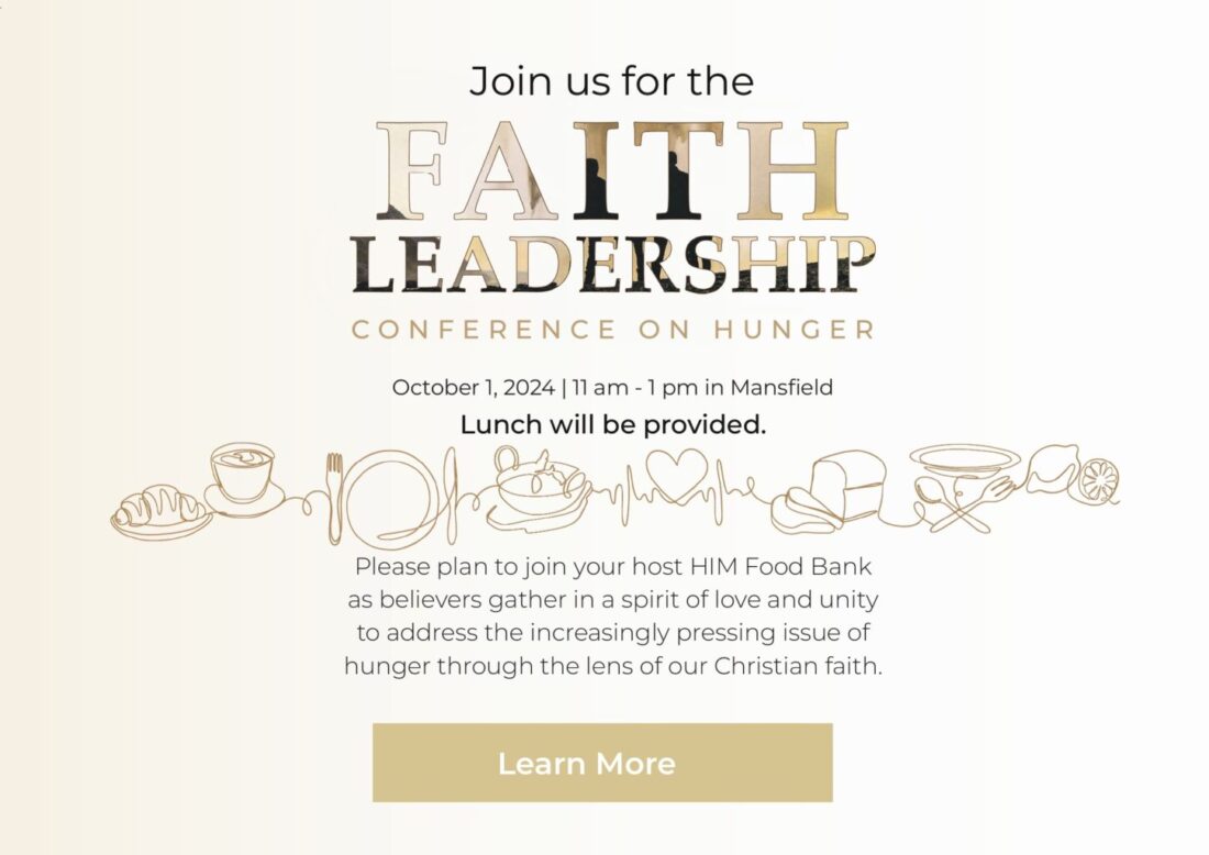 Faith Leadership Conference on Hunger