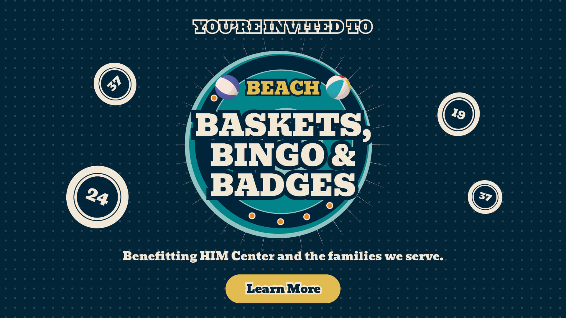 Baskets, Bingo and Badges
